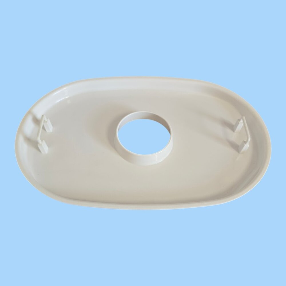 Sunbeam Instant Steam Food & Veggie Steamer 4710 White Drip Tray
